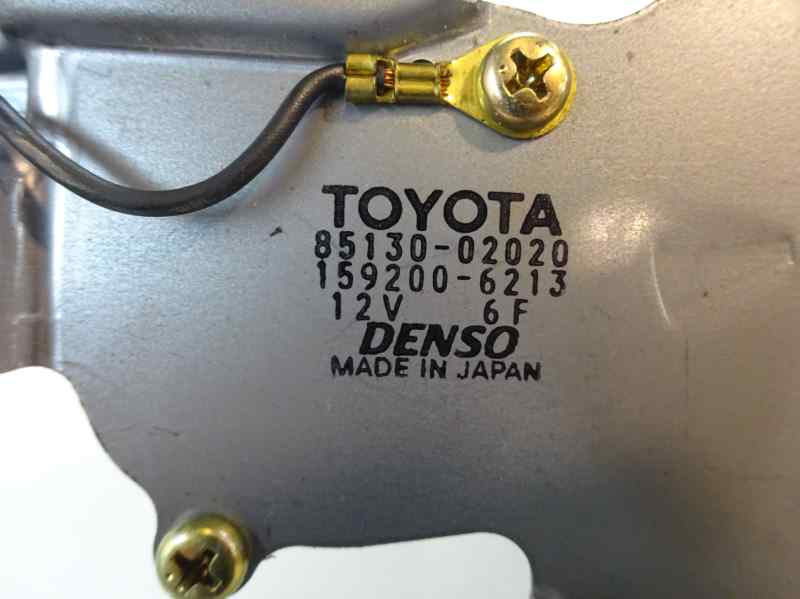 MOTOR LIMPIA TRASERO TOYOTA COROLLA 1.6 AT 110CV | 81KW