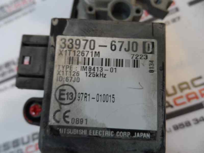 CONMUTADOR DE ARRANQUE SUZUKI GRAND VITARA 1.9 MT 4WD 129CV | 95KW
