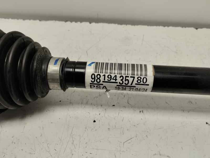 TRANSMISION DELANTERA DERECHA CITROEN C5 AIRCROSS 1.2 PURETECH MT 131CV