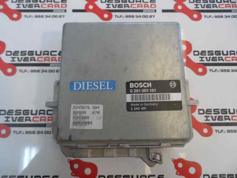 CENTRALITA MOTOR UCE BMW SERIE 5 1994 OTROS