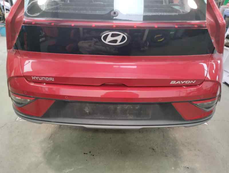 PARAGOLPES TRASERO HYUNDAI BAYON 2024 1.2 MT 84CV | 62KW