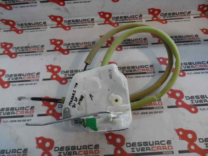 CERRADURA PUERTA DELANTERA IZQUIERDA MAZDA 2 1.3 MT 75CV
