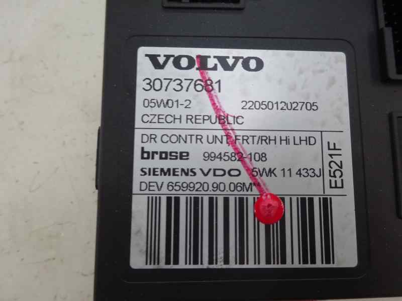MOTOR ELEVALUNAS DELANTERO DERECHO VOLVO S40 2.0 TD MT 136CV