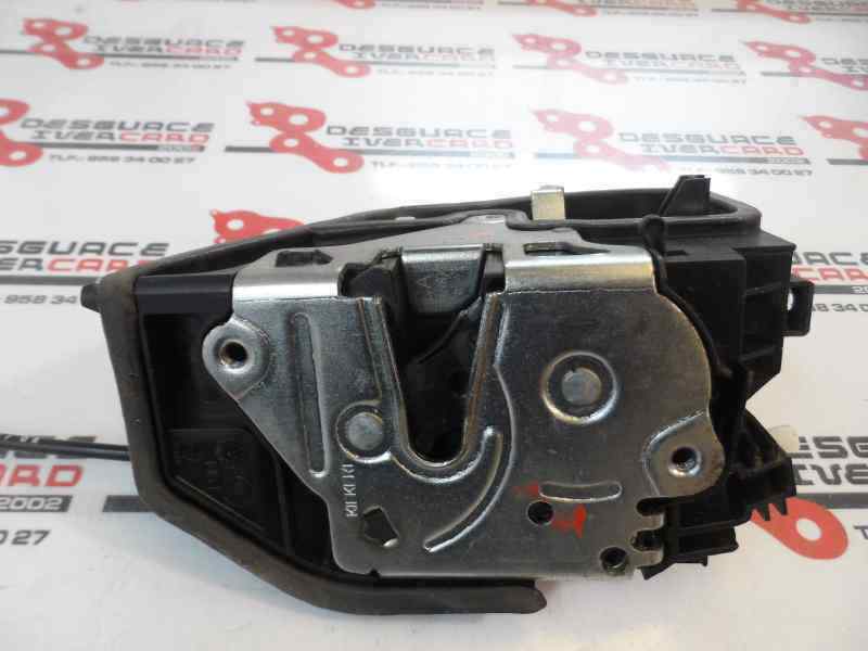 CERRADURA PUERTA TRASERA IZQUIERDA BMW SERIE 5 2008 2.0 520D MT 177CV
