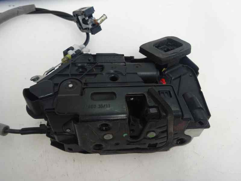 CERRADURA PUERTA DELANTERA DERECHA VOLKSWAGEN POLO 1.2 TDI MT 75CV
