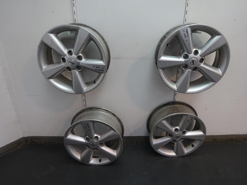JUEGO LLANTAS NISSAN QASHQAI 1.5 DCI MT FWD 106CV