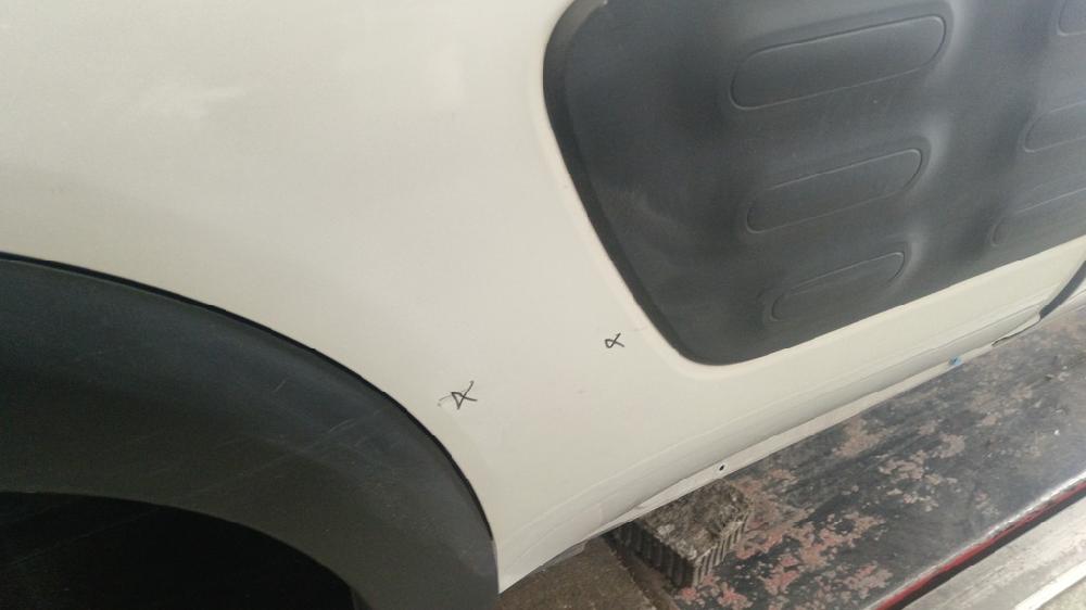 PUERTA TRASERA DERECHA CITROEN C4 CACTUS 1.6 MT 99CV | 73KW