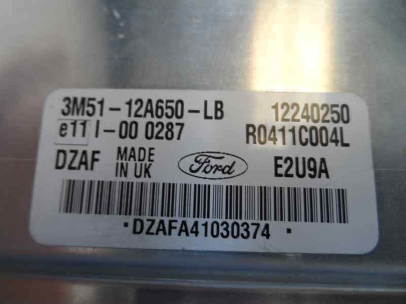 CENTRALITA MOTOR UCE FORD FOCUS 1.8 MT 101CV | 74KW