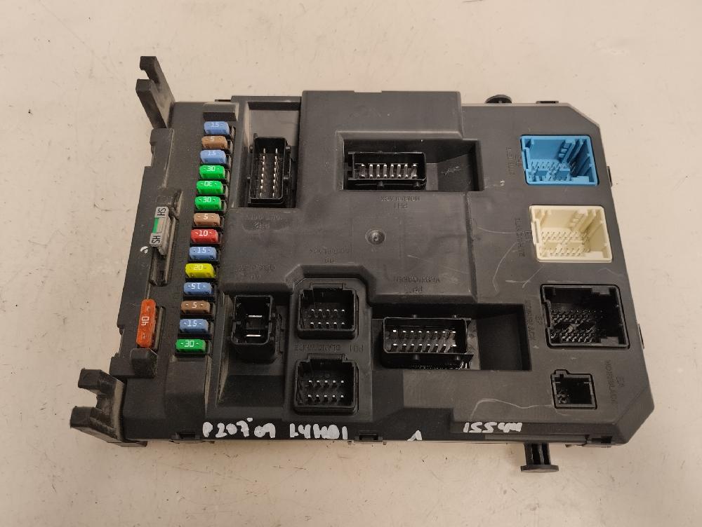 CAJA RELES FUSIBLES PEUGEOT 207 1.4 HDI MT 70CV
