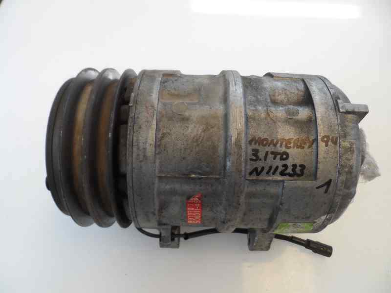 COMPRESOR AIRE ACONDICIONADO OPEL MONTEREY 3.1 TD MT 4WD 114CV | 84KW