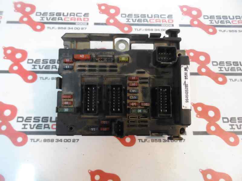 CAJA RELES FUSIBLES CITROEN XSARA 1.9 D MT 71CV