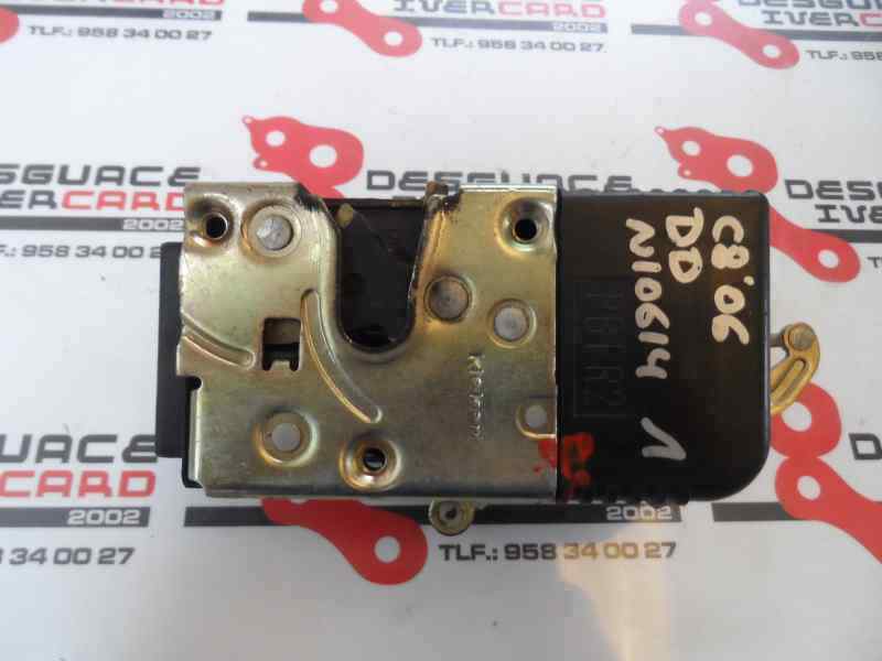 CERRADURA PUERTA DELANTERA DERECHA CITROEN C8 2.0 HDI MT 138CV