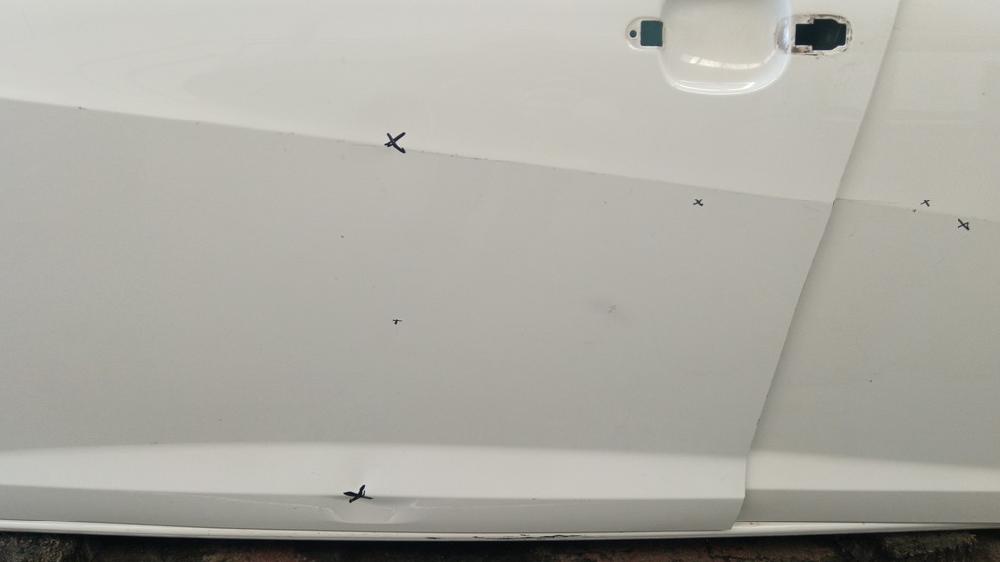 PUERTA DELANTERA IZQUIERDA SEAT IBIZA 1.2 70CV, GASOLINA, MT, ACCIONAMIENTO DELANTERO