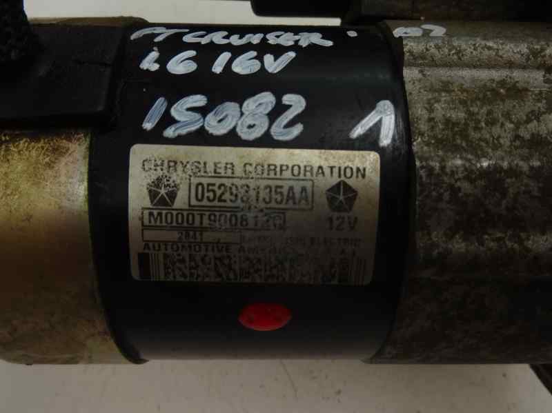 MOTOR ARRANQUE CHRYSLER PT CRUISER 1.6 MT 115CV