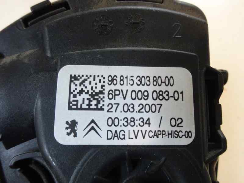 POTENCIOMETRO PEDAL CITROEN C3 1.4 HDI MT 70CV