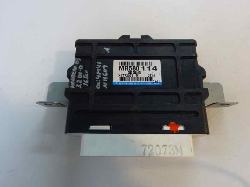 MODULO ELECTRONICO MITSUBISHI MONTERO 3.2 DI-D MT 165CV | 121KW