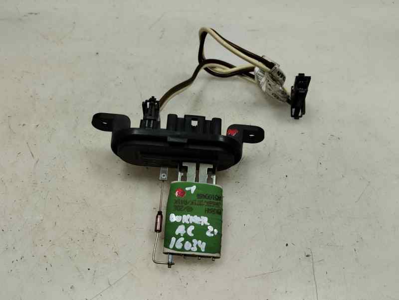 RESISTENCIA CALEFACCION DACIA DOKKER 1.5 MT 95CV | 70KW