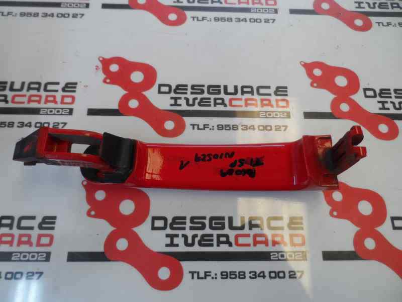 MANETA EXTERIOR TRASERA IZQUIERDA VOLKSWAGEN POLO 1.4 TD MT 70CV | 51KW