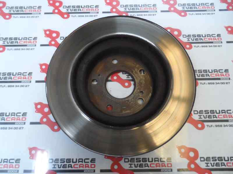 DISCO FRENO DELANTERO SUZUKI GRAND VITARA 1.9 MT 4WD 129CV | 95KW