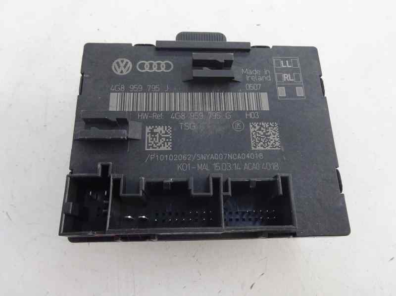 MODULO ELECTRONICO AUDI A6 3.0 TDI EURO 6 S-TRONIC QUATTRO 245CV
