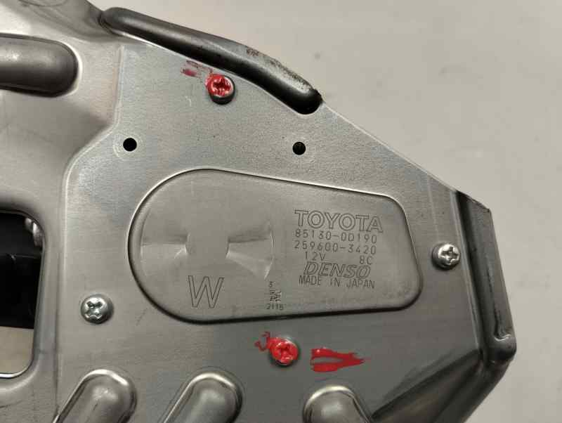 MOTOR LIMPIA TRASERO TOYOTA YARIS 1.0 MT 72CV | 53KW