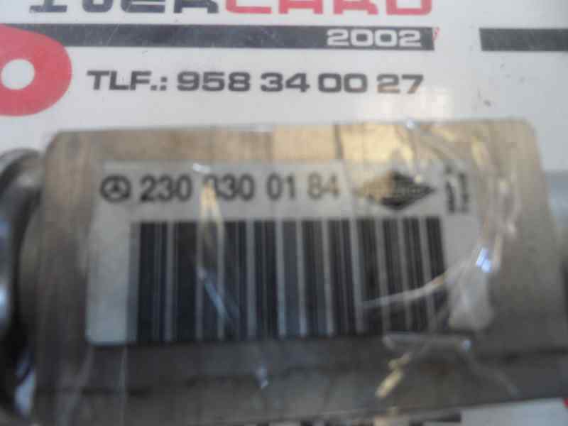 VALVULA EXPANSION MERCEDES BENZ CLASE C 2.2 MT 143CV | 105KW