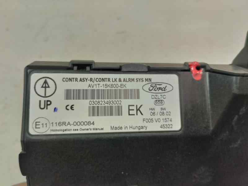 MODULO ELECTRONICO FORD FIESTA 1.25 MT 82CV