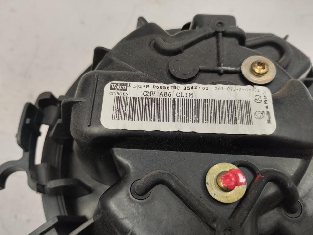 MOTOR CALEFACCION CITROEN C3 1.4 HDI MT 70CV