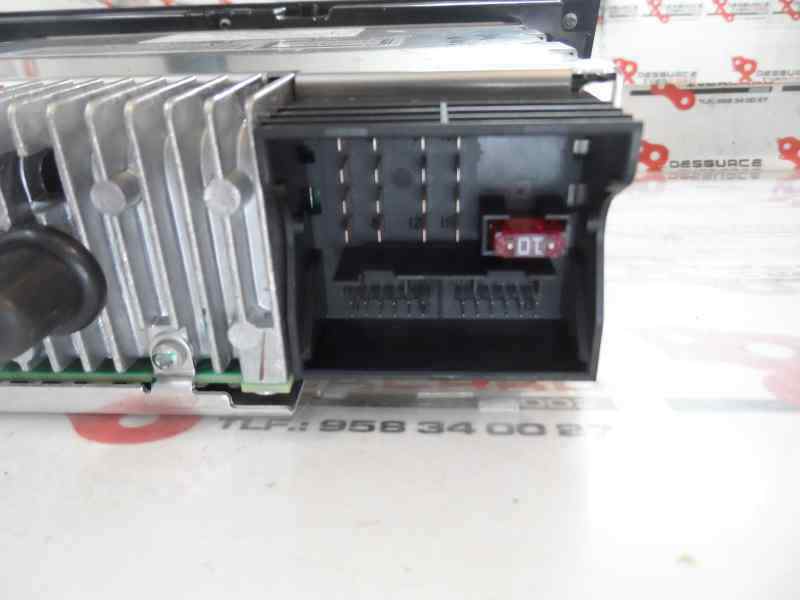 SISTEMA AUDIO RADIO CD BMW SERIE 1 1.6 116I MT 115CV