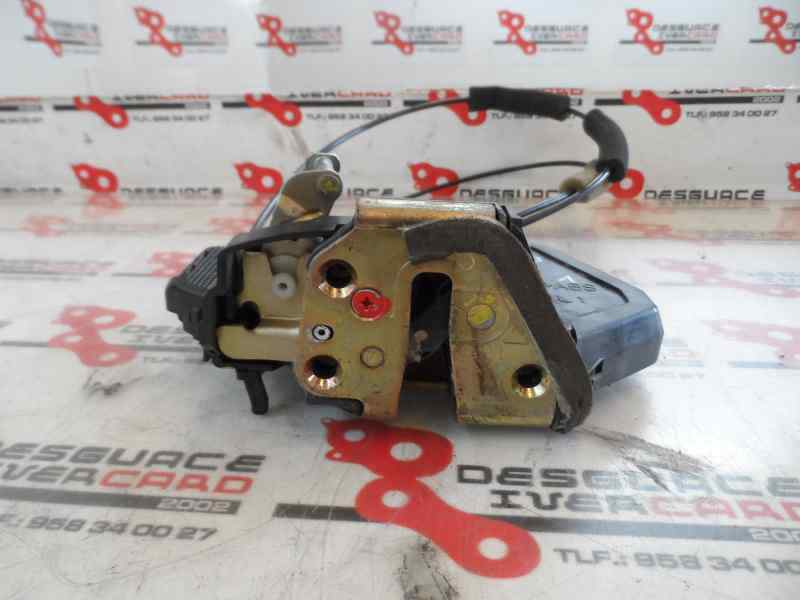 CERRADURA PUERTA TRASERA IZQUIERDA TOYOTA AVENSIS 2.0 D MT 116CV | 85KW