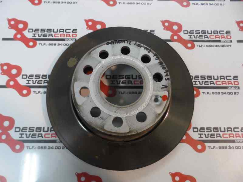 DISCO FRENO TRASERO SKODA OCTAVIA 1.6 MT 102CV | 75KW