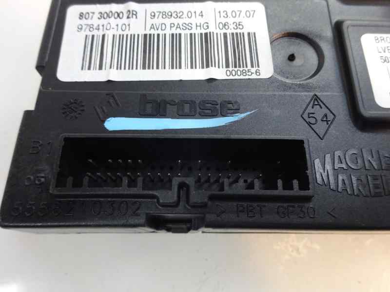 MOTOR ELEVALUNAS DELANTERO DERECHO RENAULT LAGUNA 1.5 DCI MT 110CV