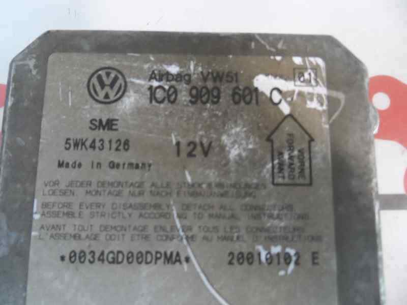 CENTRALITA AIRBAG SKODA FABIA 1.9 TDI MT 101CV | 74KW