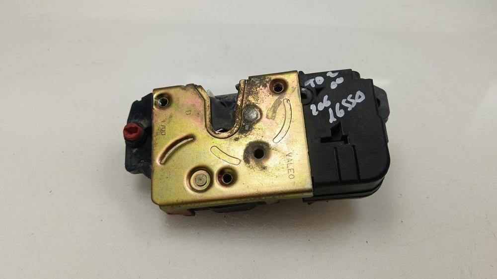 CERRADURA PUERTA TRASERA DERECHA PEUGEOT 206 1.9 MT 69CV | 51KW