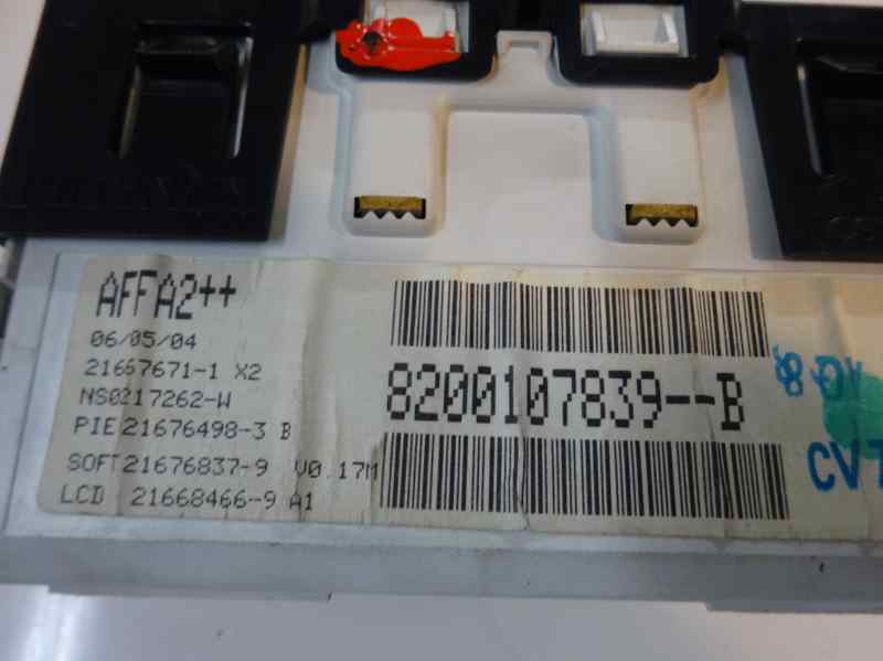 PANTALLA MULTIFUNCION RENAULT MEGANE 1.5 DCI MT 101CV