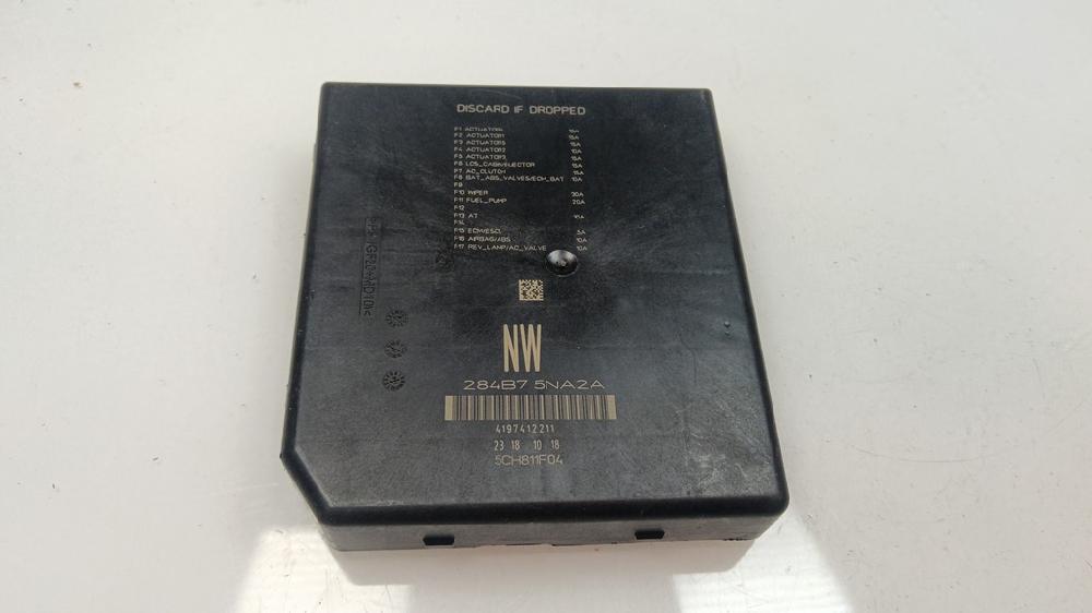 CAJA RELES FUSIBLES NISSAN QASHQAI 1.3 MT 140CV
