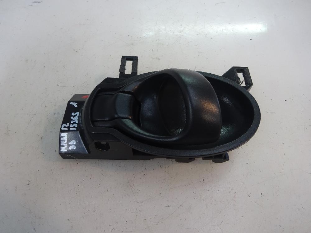 MANETA INTERIOR DELANTERA DERECHA NISSAN MICRA 1.2 MT 98CV | 72KW