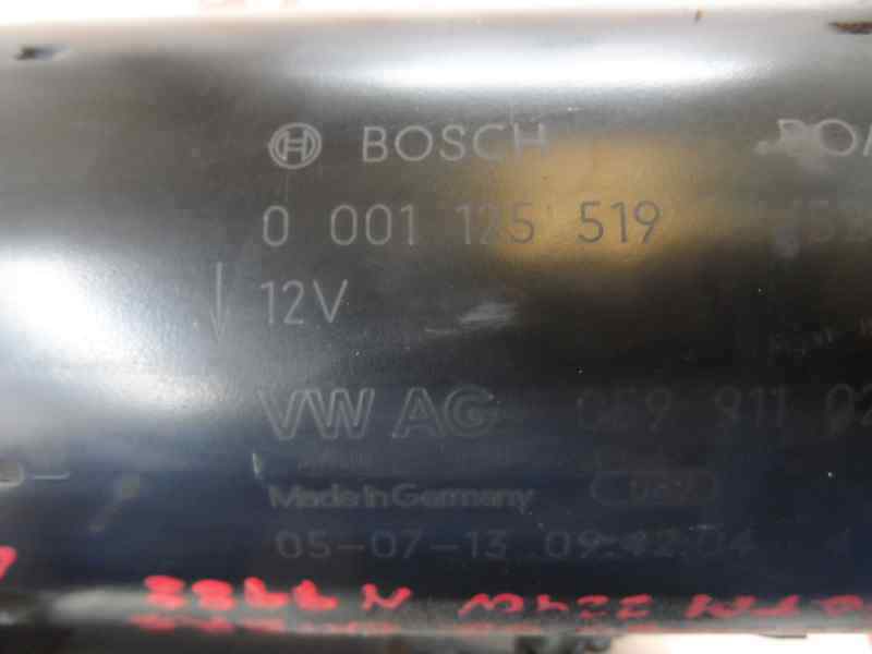 MOTOR ARRANQUE VOLKSWAGEN TOUAREG 3.0 TDI MT 225CV