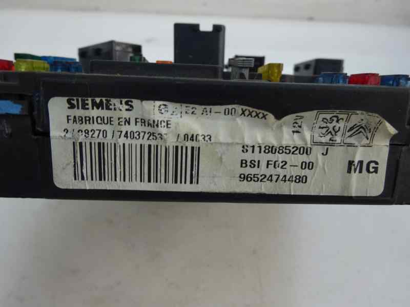 CAJA RELES FUSIBLES CITROEN C3 1.4 MT 75CV | 55KW