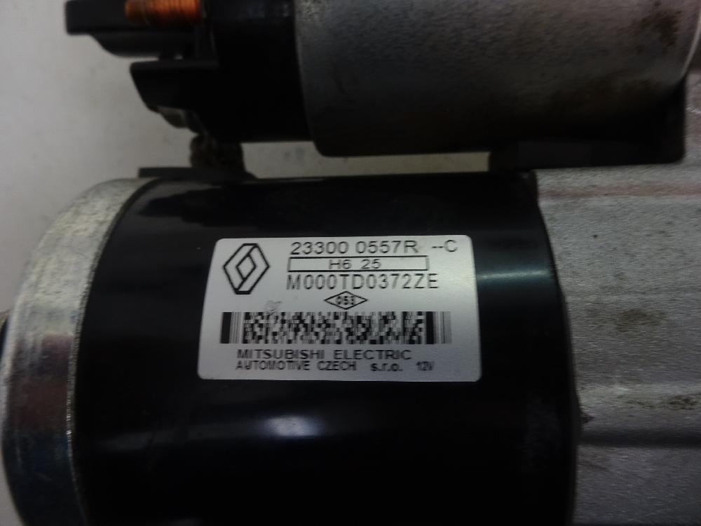 MOTOR ARRANQUE DACIA SANDERO 0.9 TCE MT 97CV