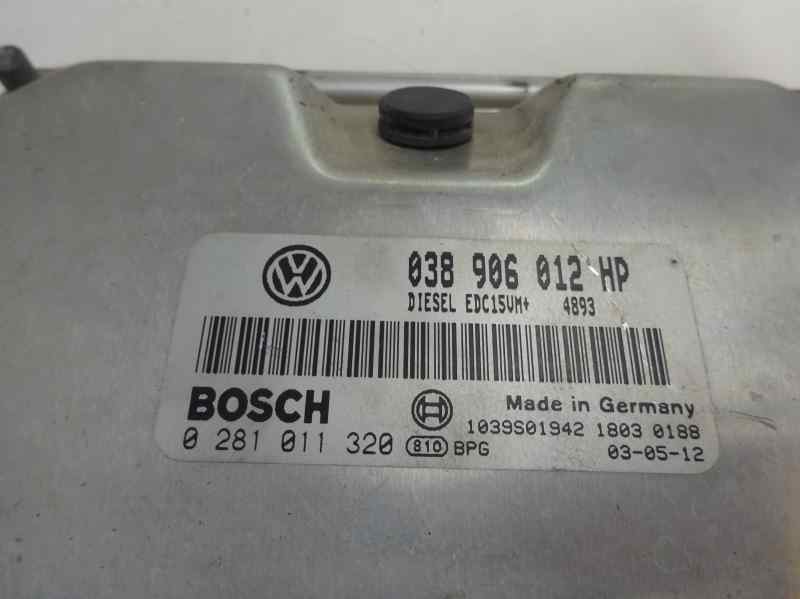 CENTRALITA MOTOR UCE SEAT IBIZA 2003 1.9 SDI MT 64CV