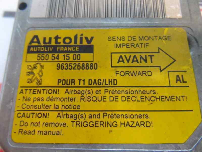 CENTRALITA AIRBAG PEUGEOT 206 1.9 D MT 70CV