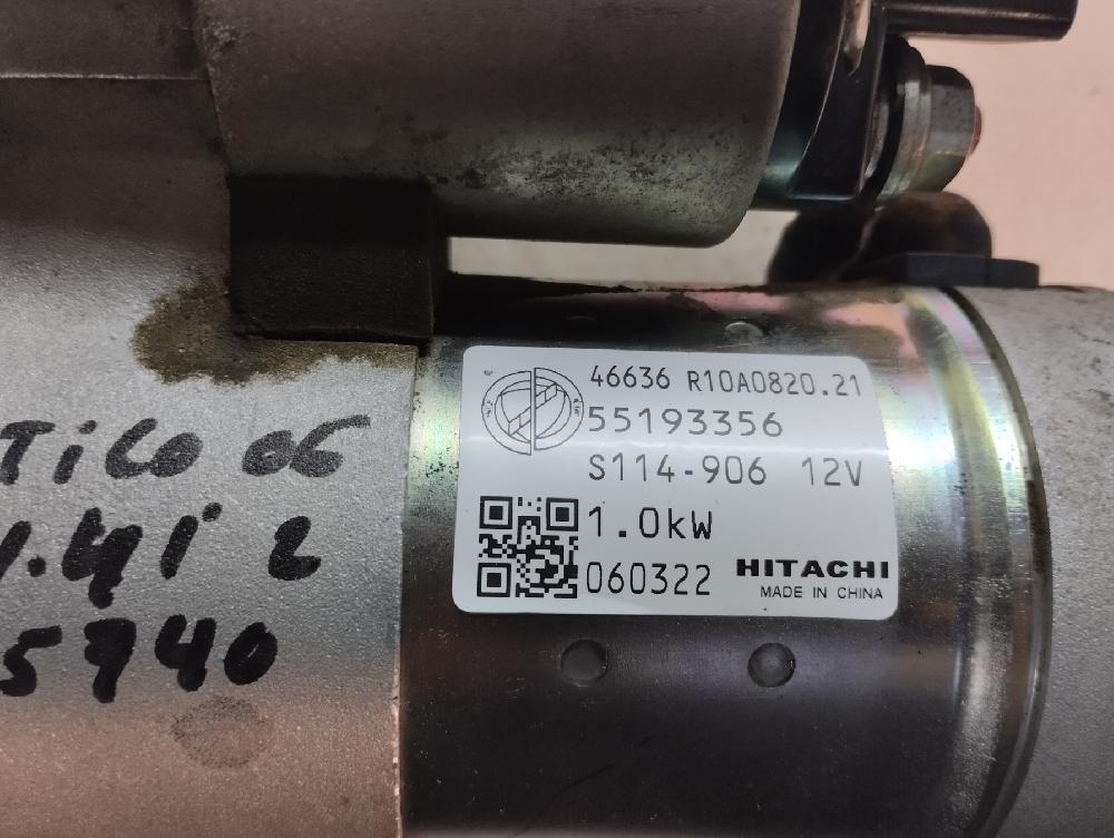 MOTOR ARRANQUE FIAT STILO 1.4 MT 95CV | 70KW