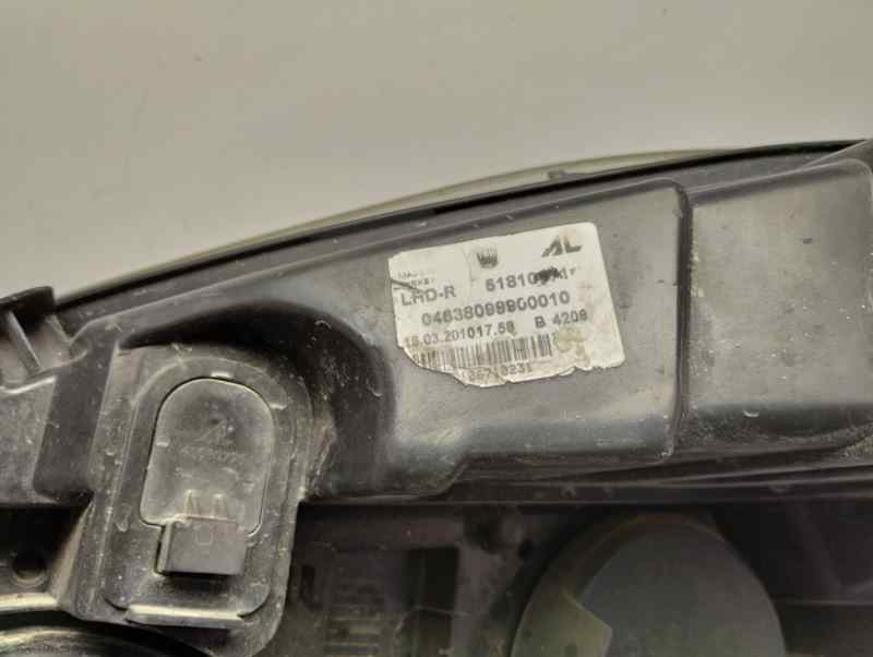 FARO DERECHO FIAT DOBLO 1.3 MT 90CV | 66KW