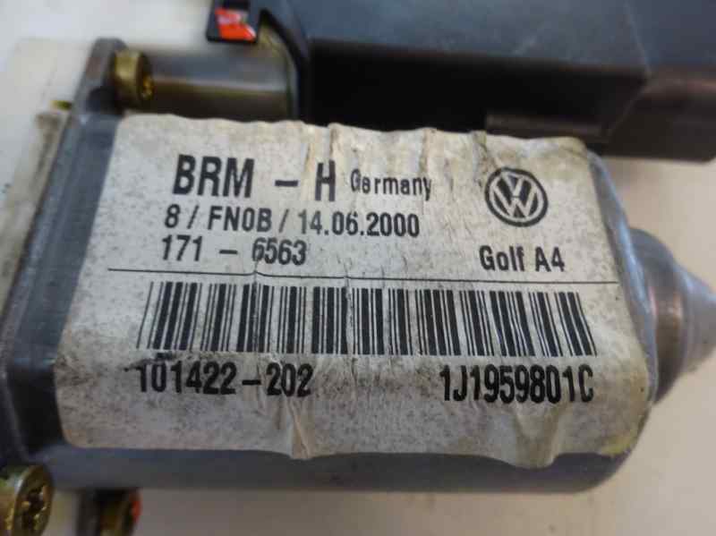 MOTOR ELEVALUNAS DELANTERO IZQUIERDO VOLKSWAGEN GOLF 1.9 TDI MT 90CV