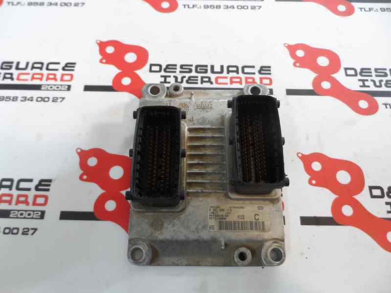 CENTRALITA MOTOR UCE ALFA ROMEO 147 1.6 MT 120CV | 88KW