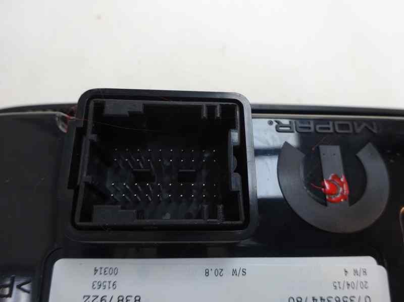 MANDO CALEFACCION AIRE ACONDICIONADO FIAT 500X 1.6 MT 110CV | 81KW