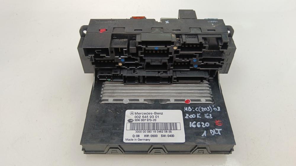 CAJA RELES FUSIBLES MERCEDES BENZ CLASE C 2.0 MT 163CV | 120KW