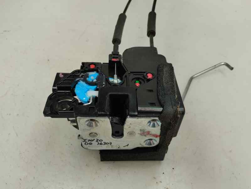 CERRADURA PUERTA DELANTERA DERECHA HYUNDAI I10 1.0 MT 67CV | 49KW