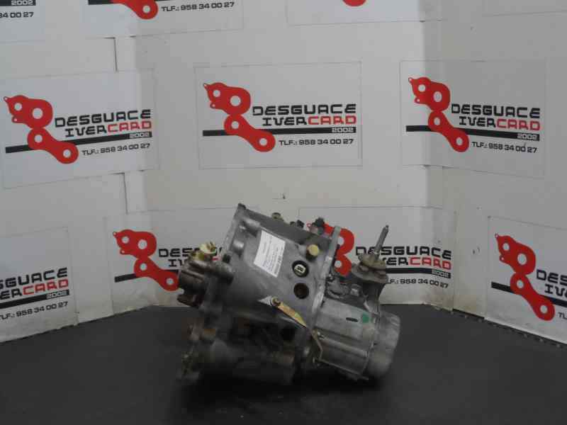 CAJA CAMBIOS PEUGEOT 206 1.9 D MT 70CV